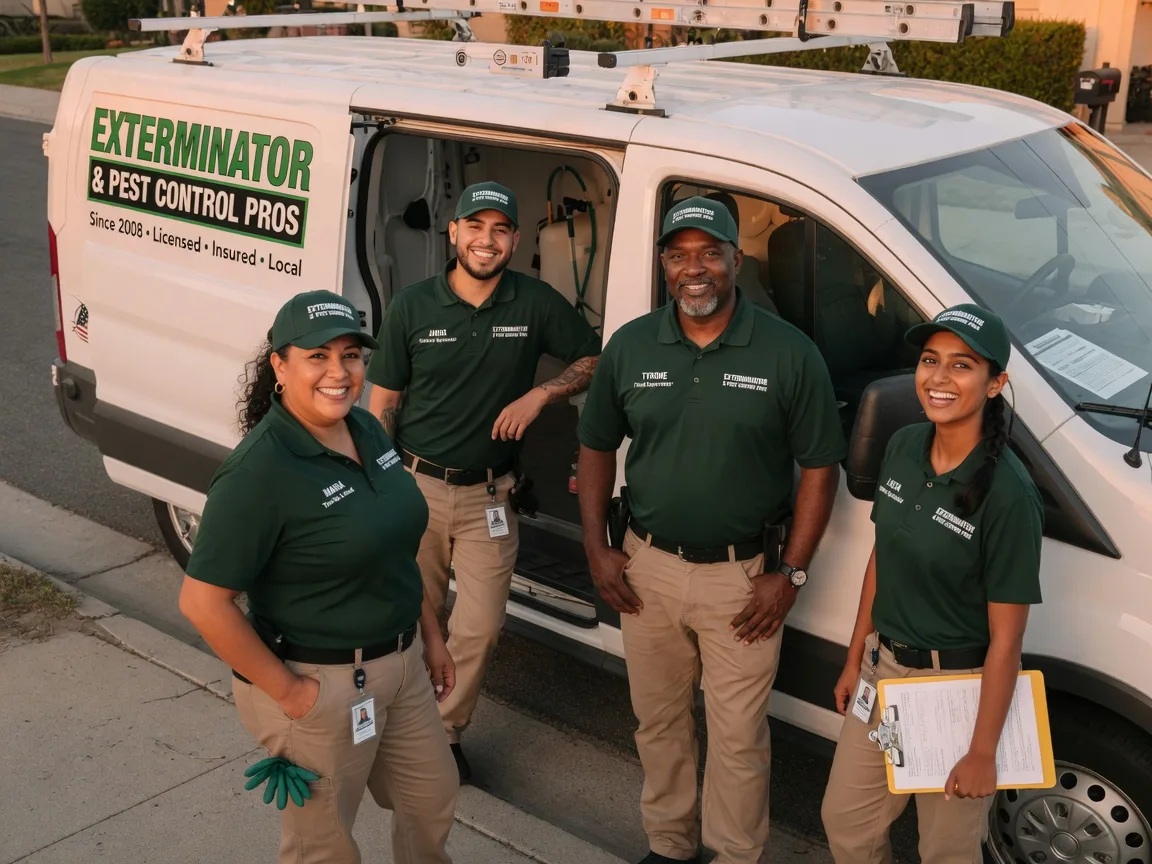 Emergency Pest Control company in Saint Helena, NE